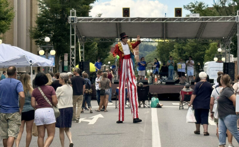 Music, arts, performances bring crowds to 9th annual LH Jams festival